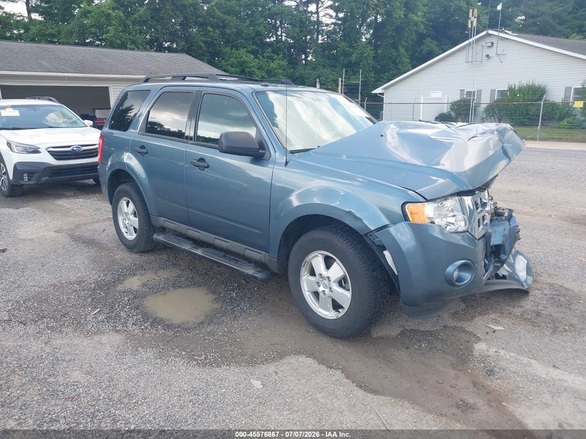 Vin: 1fmcu0dg8ckc84751, lot: 46075220, ford escape xlt 2012 img_1