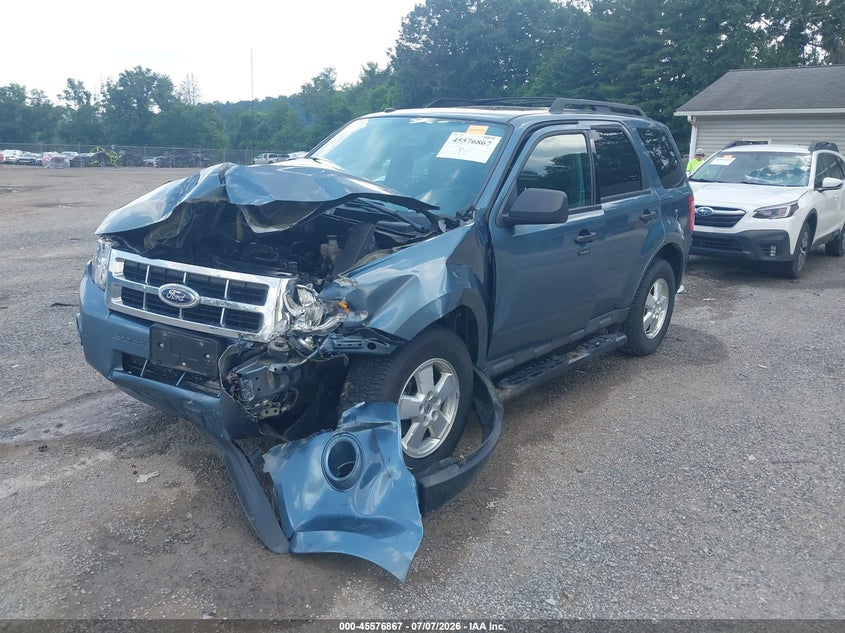 Vin: 1fmcu0dg8ckc84751, lot: 46075220, ford escape xlt 20122