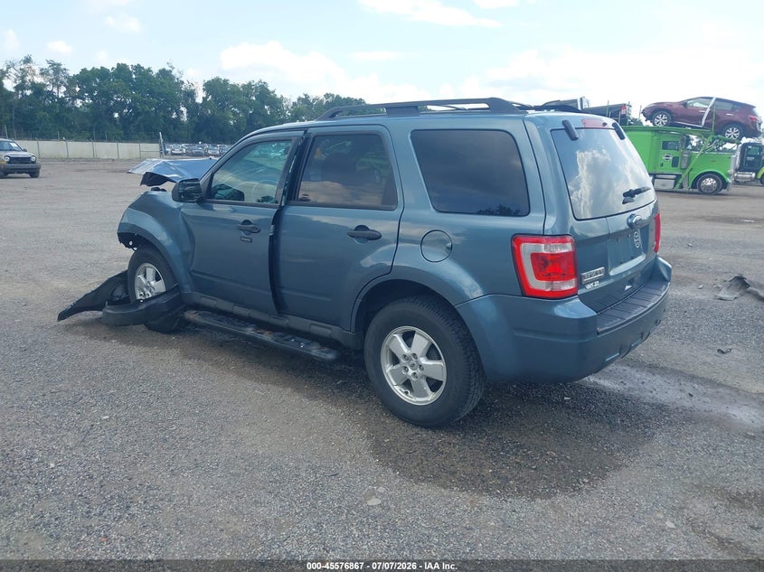 Vin: 1fmcu0dg8ckc84751, lot: 46075220, ford escape xlt 20123