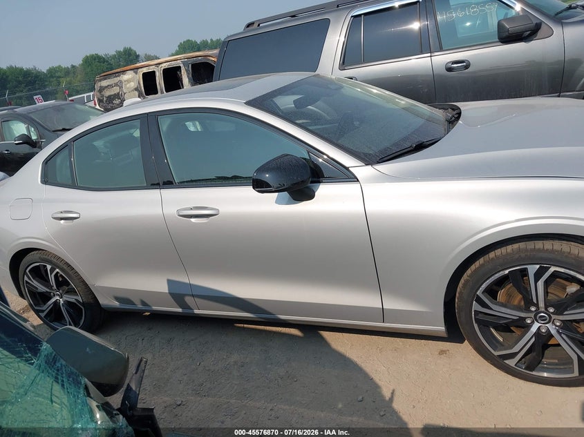 2024 Volvo S60 B5 Core Dark Theme VIN: 7JRL12TK8RG318652 Lot: 45576870