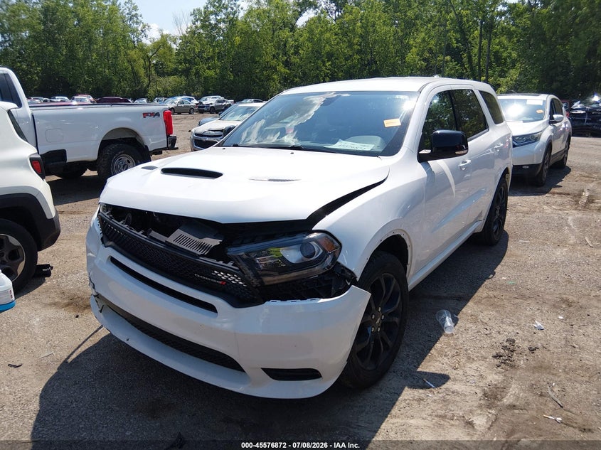 Vin: 1c4rdhdg7lc268760, lot: 46075226, dodge durango gt plus rwd 20202
