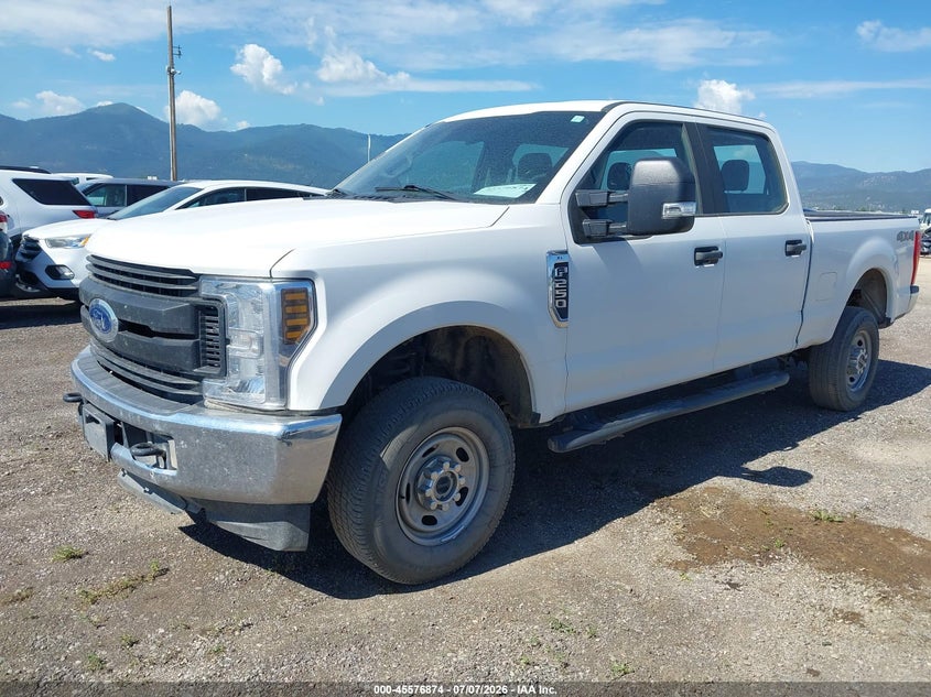 2019 FORD F-250 auction photo 2