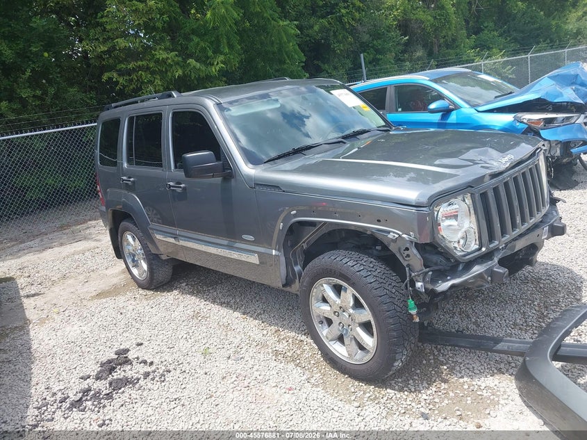 2012 JEEP LIBERTY auction photo 1