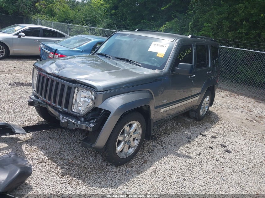 2012 JEEP LIBERTY auction photo 2