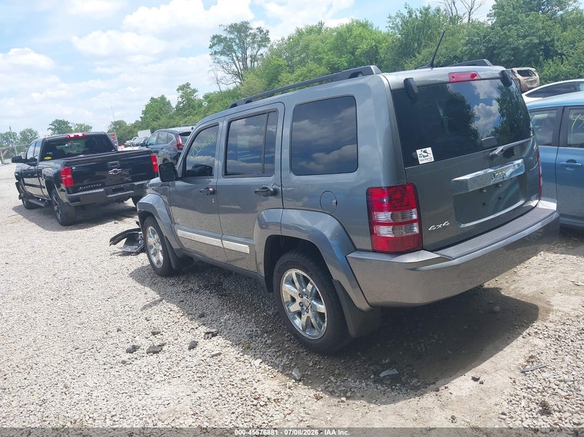 2012 JEEP LIBERTY auction photo 3