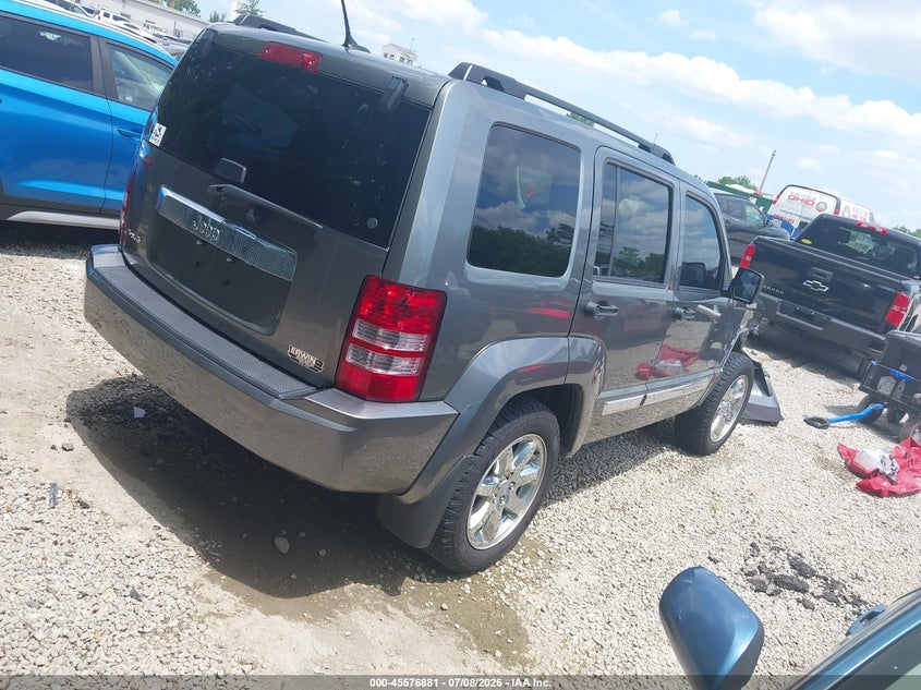 2012 JEEP LIBERTY auction photo 4