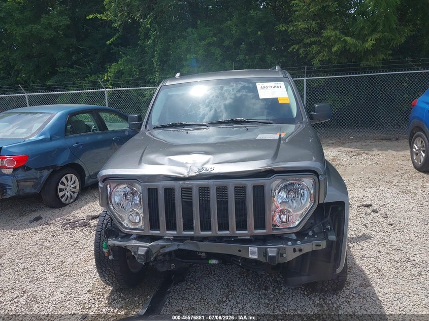 2012 JEEP LIBERTY auction photo 6