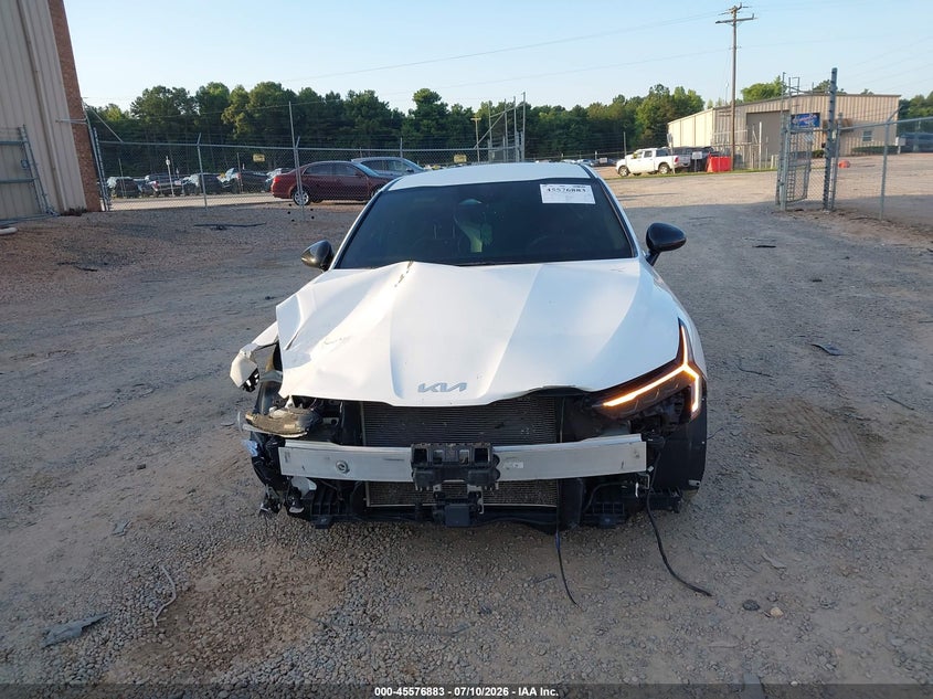 KIA K5 2025 VIN KNAG64J76S5303738