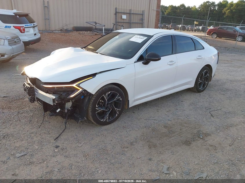 2025 Kia K5, Front End, IAAI, VIN KNAG64J76S5303738 — photo 2