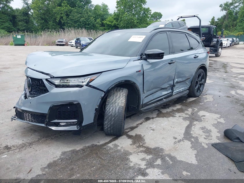 Vin: 5j8yd8h84tl000183, lot: 46075238, acura mdx type s advance package 20262