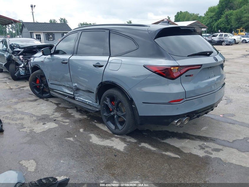 Vin: 5j8yd8h84tl000183, lot: 46075238, acura mdx type s advance package 20263