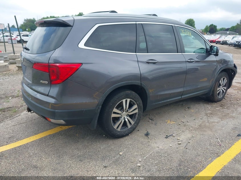 2017 HONDA PILOT auction photo 4
