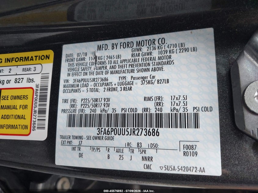AtlanticExpress - Ford Fusion