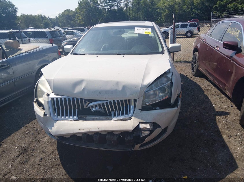2008 Mercury Milan V6 Premier VIN: 3MEHM08108R654432 Lot: 45576893