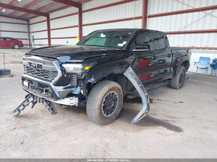 2025 Toyota Tacoma, Front End, IAAI, VIN 3TMLB5JN2SM162016 — photo 2
