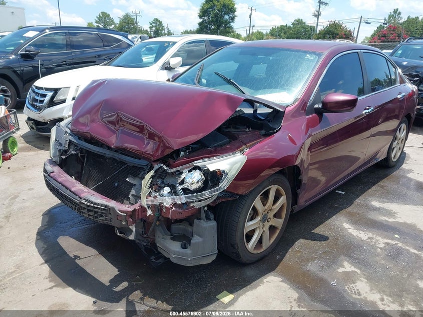HONDA ACCORD 2015 VIN 1HGCR2F30FA191472