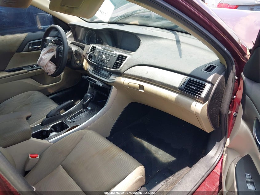 HONDA ACCORD 2015 VIN 1HGCR2F30FA191472