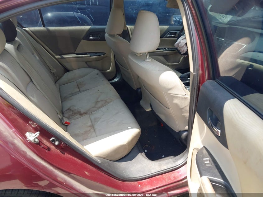 HONDA ACCORD 2015 VIN 1HGCR2F30FA191472