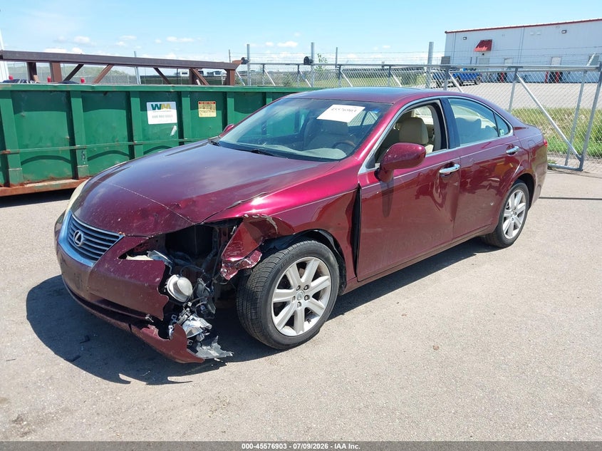 LEXUS ES 350 2007 VIN JTHBJ46G572003877