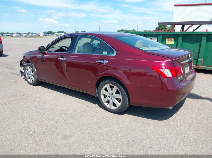 LEXUS ES 350 2007 VIN JTHBJ46G572003877