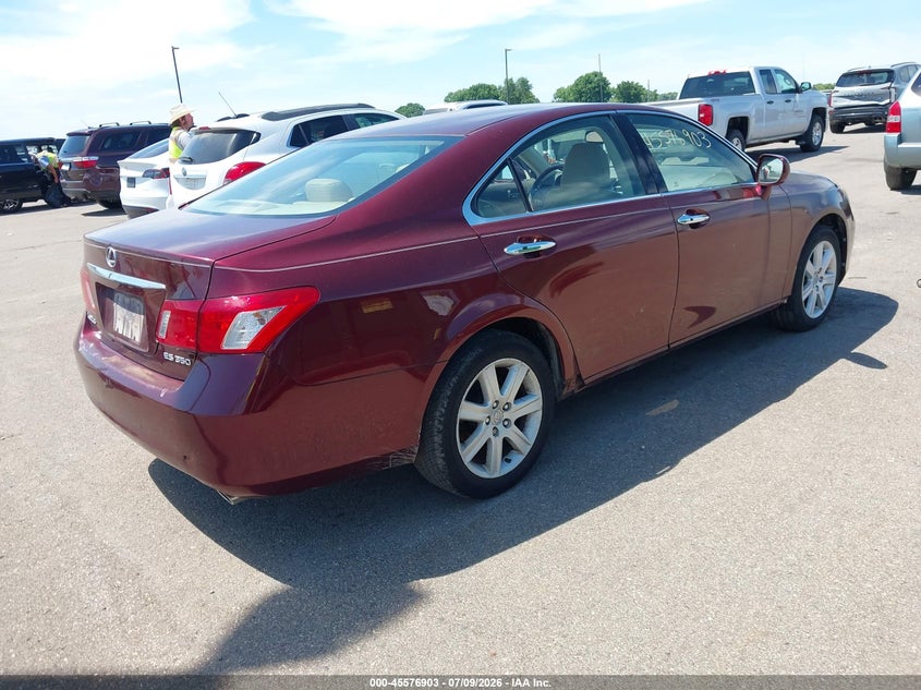 LEXUS ES 350 2007 VIN JTHBJ46G572003877