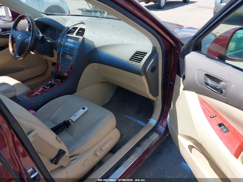 LEXUS ES 350 2007 VIN JTHBJ46G572003877