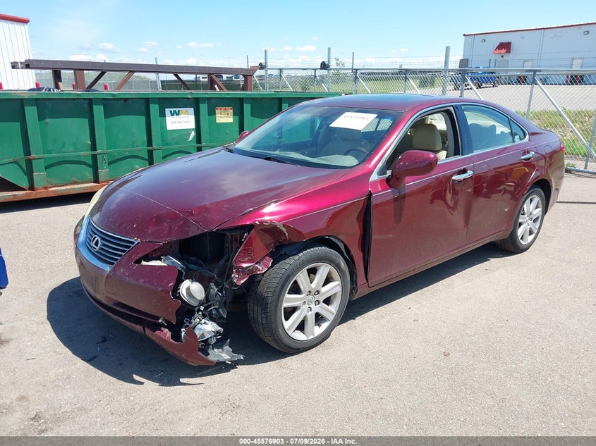 LEXUS ES 350 2007 VIN JTHBJ46G572003877