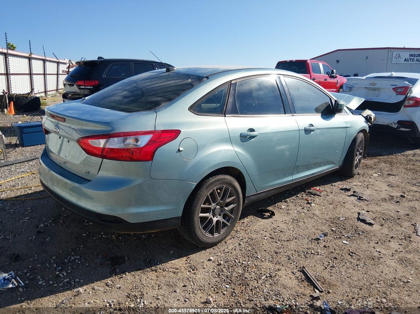 Vin: 1fahp3f29cl304574, lot: 46075258, ford focus se 20124