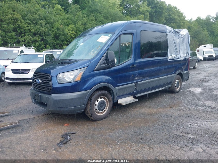 Vin: 1fbax2cm0gka40009, lot: 46075267, ford transit-350 xl 20162