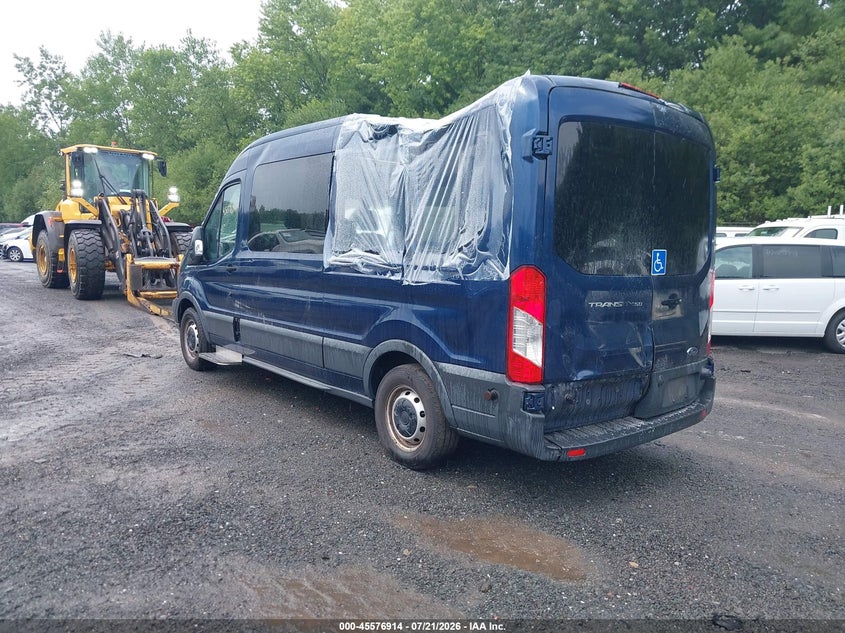 Vin: 1fbax2cm0gka40009, lot: 46075267, ford transit-350 xl 20163