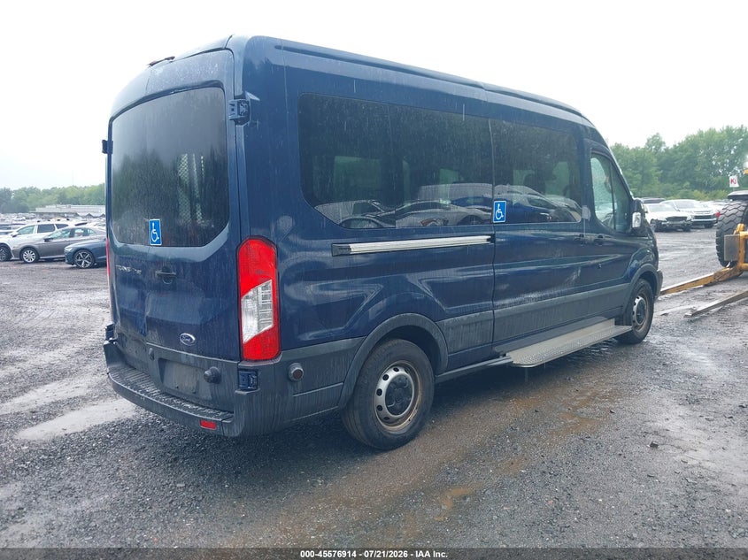 Vin: 1fbax2cm0gka40009, lot: 46075267, ford transit-350 xl 20164