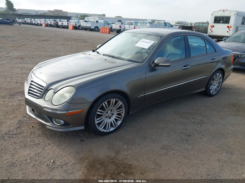 2009 Mercedes-Benz E 350 WDBUF56X09B391927 photo 1