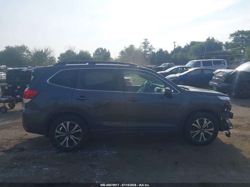 2020 SUBARU FORESTER SPORT UTILITY VEHICLE 2.5L H-4 DI, DOHC, VVT, 182HP