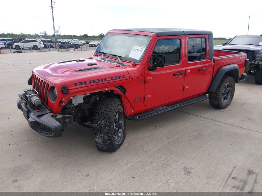 Vin: 1c6jjtbg1ll139089, lot: 46075273, jeep gladiator rubicon 4x4 20202