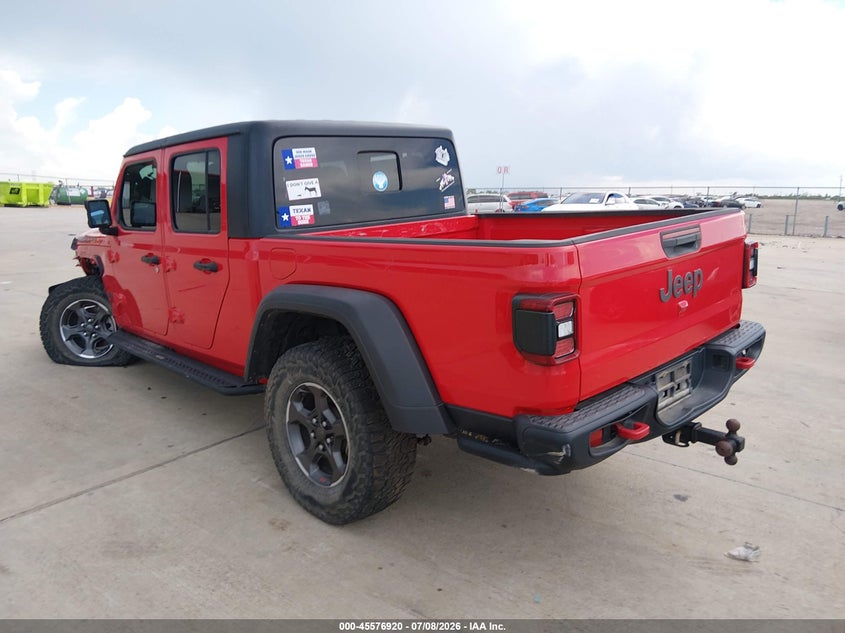 Vin: 1c6jjtbg1ll139089, lot: 46075273, jeep gladiator rubicon 4x4 20203