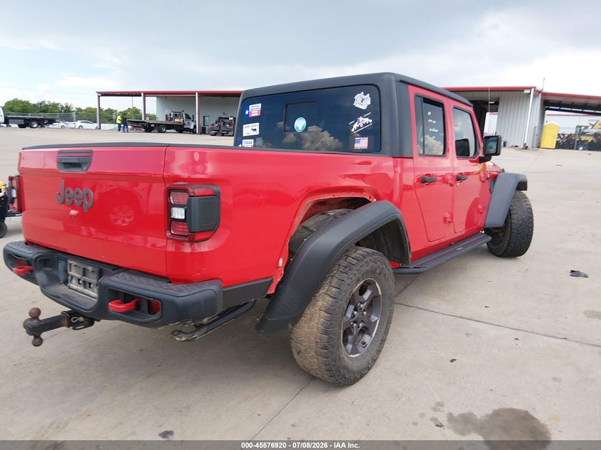 Vin: 1c6jjtbg1ll139089, lot: 46075273, jeep gladiator rubicon 4x4 20204