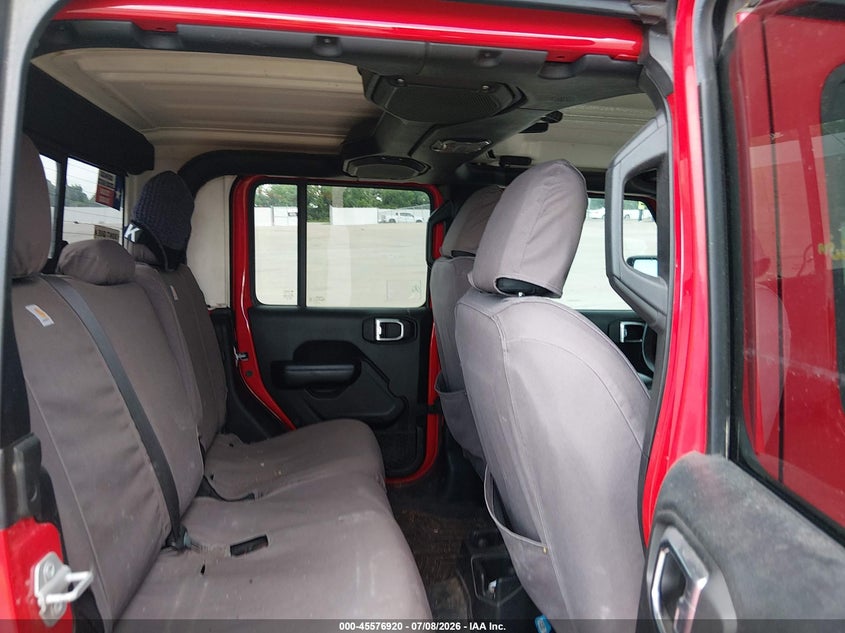 2020 Jeep Gladiator Rubicon 4X4 VIN: 1C6JJTBG1LL139089 Lot: 45576920