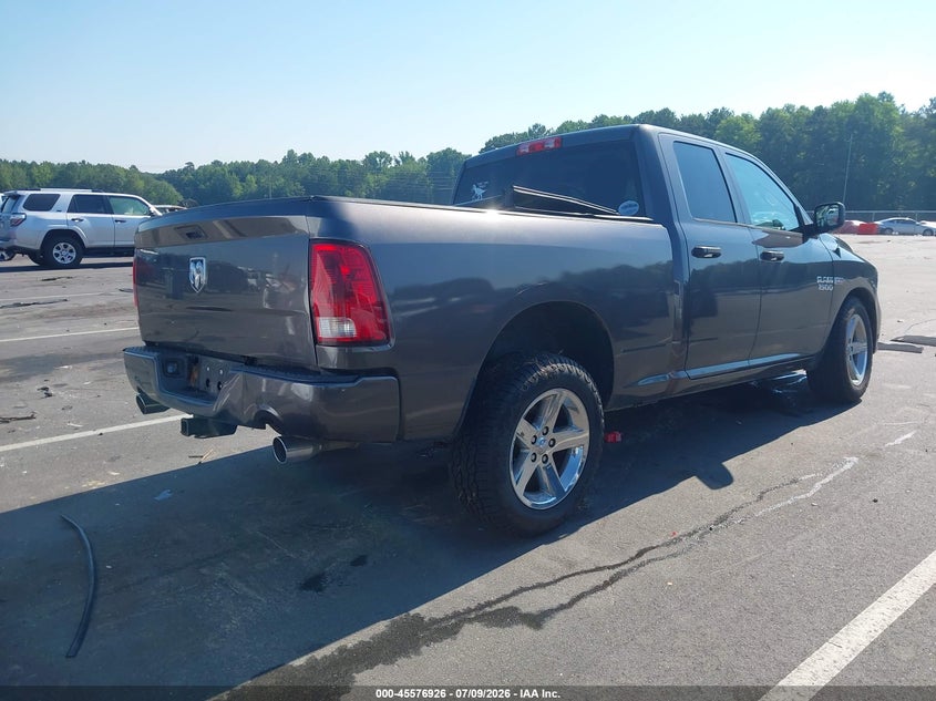 2014 RAM 1500 auction photo 4