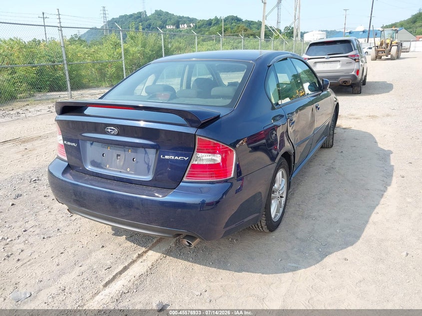 2005 SUBARU LEGACY auction photo 4
