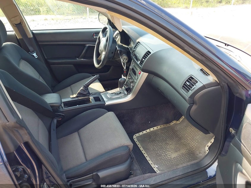 2005 SUBARU LEGACY auction photo 5