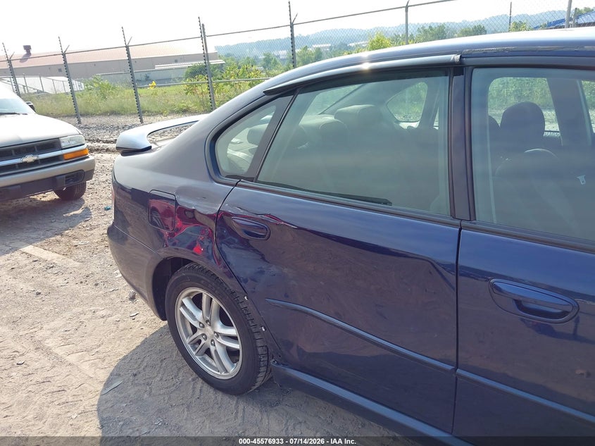 2005 SUBARU LEGACY auction photo 6