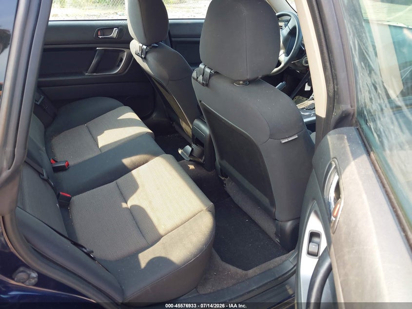 2005 SUBARU LEGACY auction photo 8