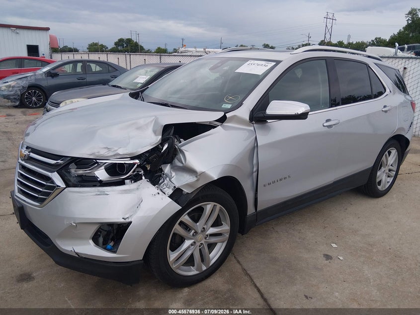 Vin: 2gnaxmev7j6290751, lot: 46075288, chevrolet equinox premier 20182