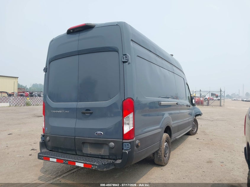 Vin: 1ftyr3xm7kkb33137, lot: 46075295, ford transit-250 20194