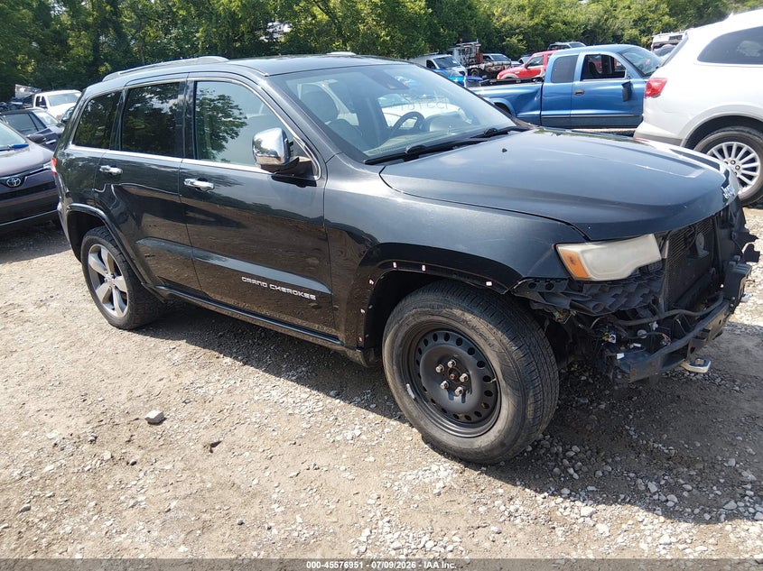 2014 JEEP GRAND CHEROKEE auction photo 1