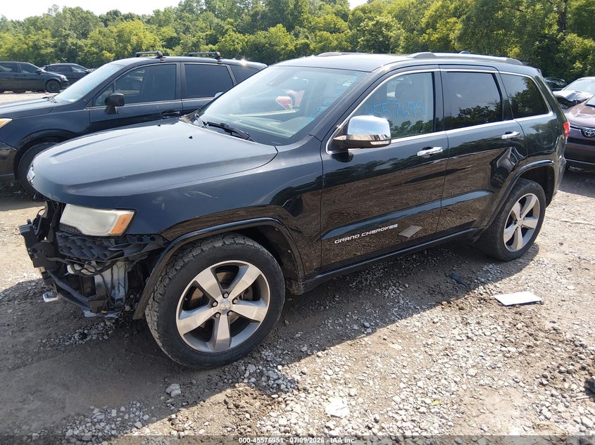 2014 JEEP GRAND CHEROKEE auction photo 2