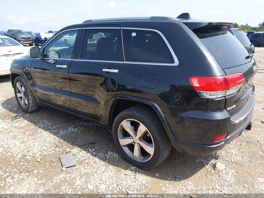 2014 JEEP GRAND CHEROKEE auction photo 3