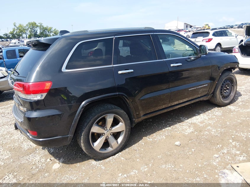 2014 JEEP GRAND CHEROKEE auction photo 4