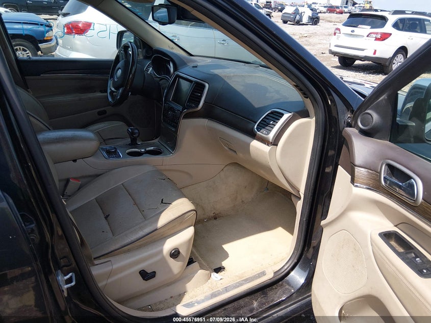 2014 JEEP GRAND CHEROKEE auction photo 5