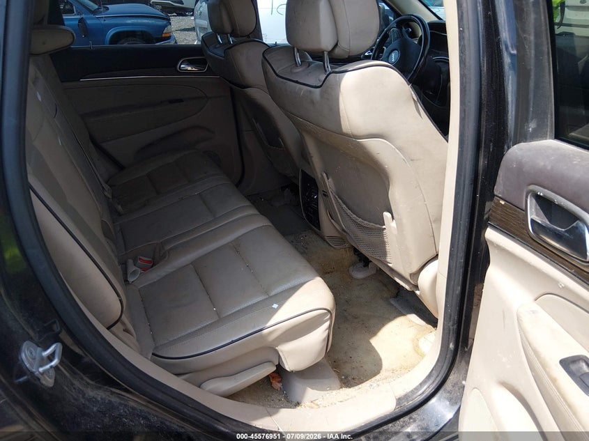 2014 JEEP GRAND CHEROKEE auction photo 8